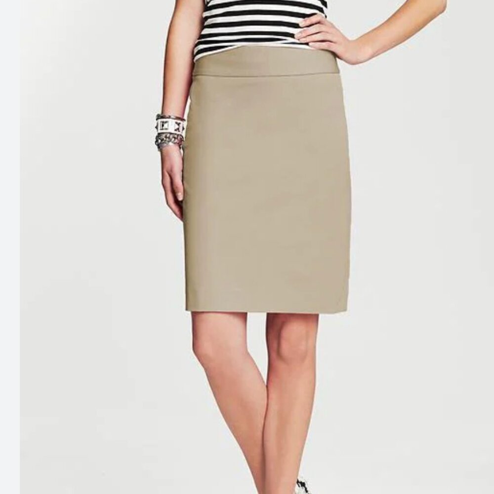 Bi-Stretch Pencil Skirt, Banana Republic